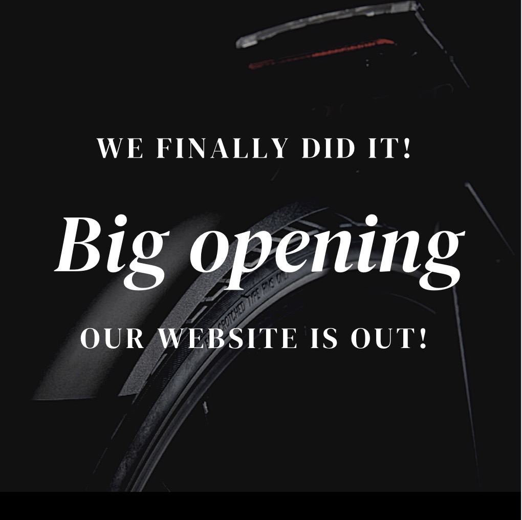 Welcome to our new website!